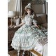 Classical Puppets Gateau de Antoinette Honey Layer Cake And Green Pea Corset Top and Skirt(Limited Pre-Order/2 Colours/Full Payment Without Shipping)